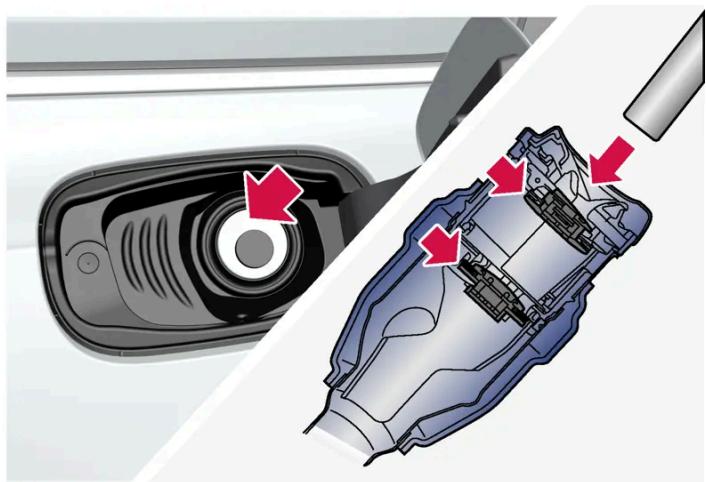 VOLVO S60 (2025) - Remplir de carburant - 1