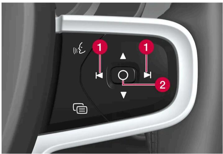 VOLVO S60 (2025) - Messages à l'écran conducteur - 2