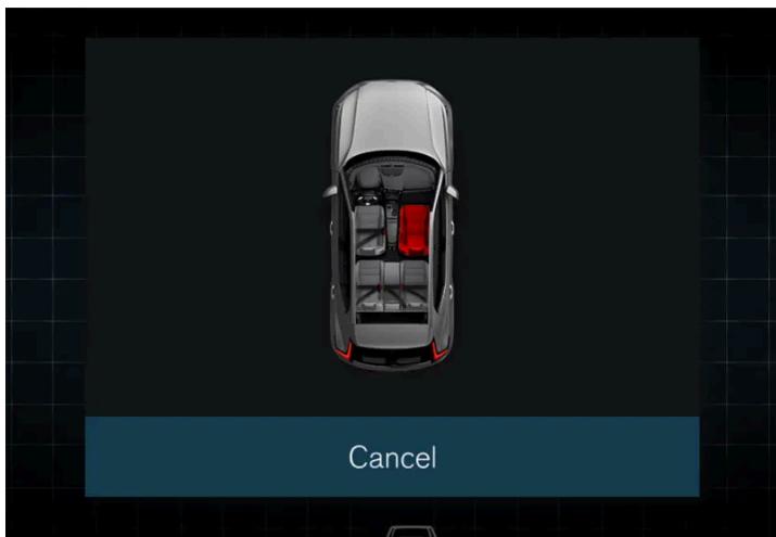 VOLVO S60 (2025) - Informations sur l'écran conducteur - 1
