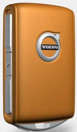 VOLVO S60 (2025) - Care Key – clé à limitation de vitesse - 1