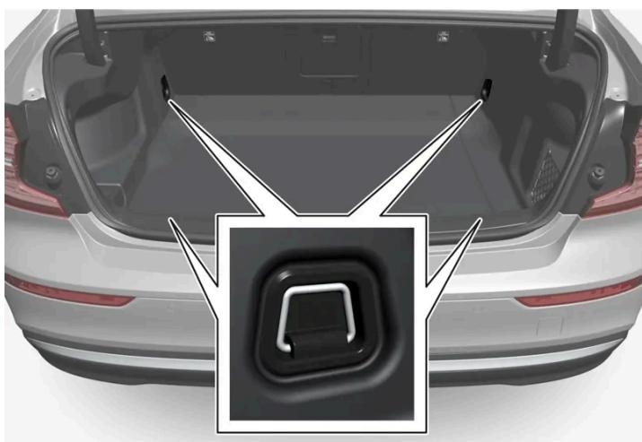 VOLVO S60 (2025) - CEillets de retenue de charge\* - 1