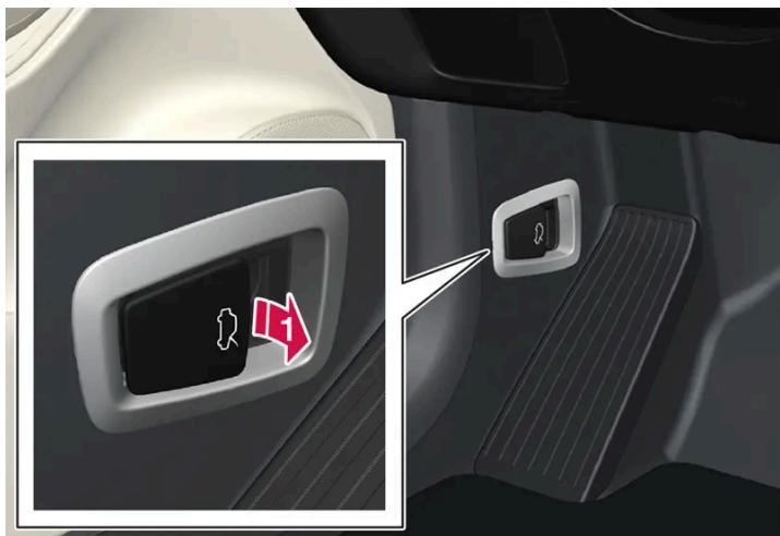 VOLVO S60 (2025) - Ouvrer le capot - 1