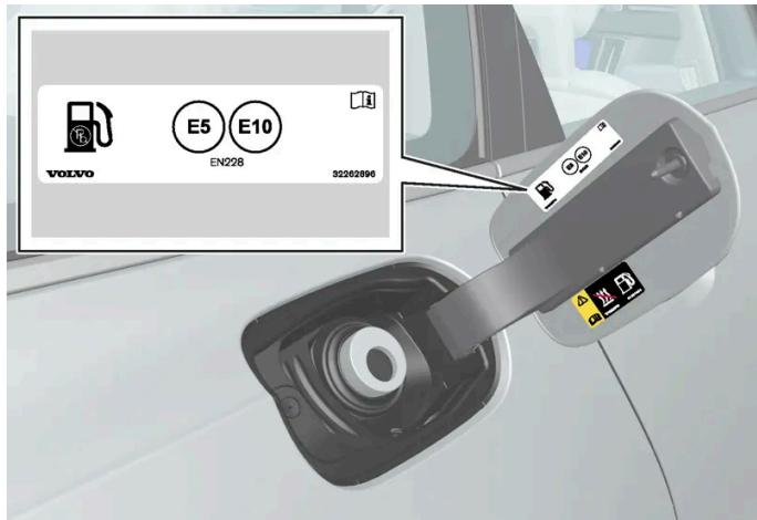 VOLVO S60 (2025) - Remplir de carburant - 2