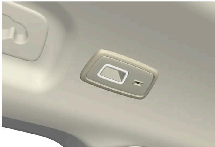 VOLVO S60 (2025) - Éclairage au plafond arrière - 2