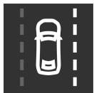 VOLVO S60 (2025) - Comment savoir si l'assistance de sortie de voie est activée ? - 4