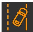 VOLVO S60 (2025) - Affichage pour l'assistance de sortie de voie - 6