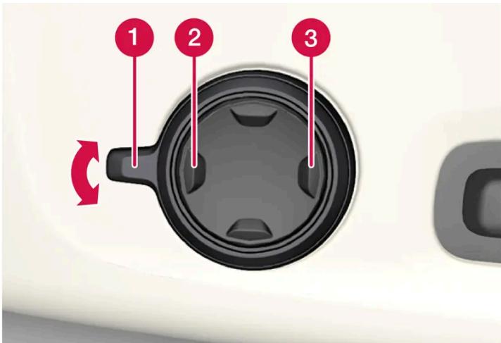 VOLVO S60 (2025) - Ajuster les supports latéraux\* des sièges avant - 1
