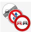 VOLVO S60 (2025) - Affichage pour les informations sur la signalisation routière \* - 2