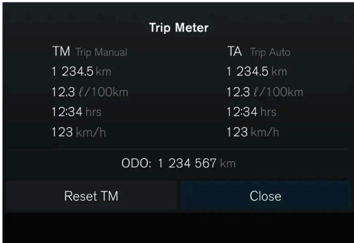 VOLVO S60 (2025) - Menu d'applications - 1