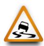 VOLVO S60 (2025) - Alarme concernant une chaussée glissante - 1
