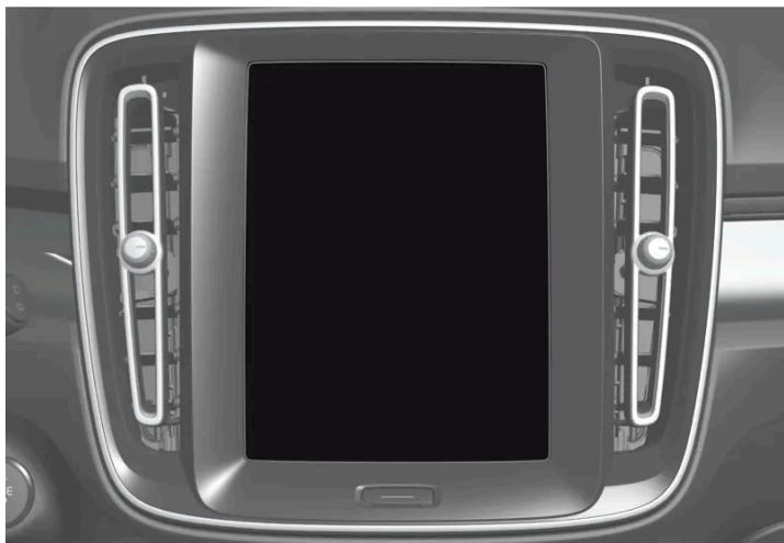 VOLVO S60 (2025) - Agrandir une vue secondaire dans la vue Applications - 1