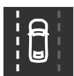 VOLVO S60 (2025) - Affichage pour l'assistance de sortie de voie - 2