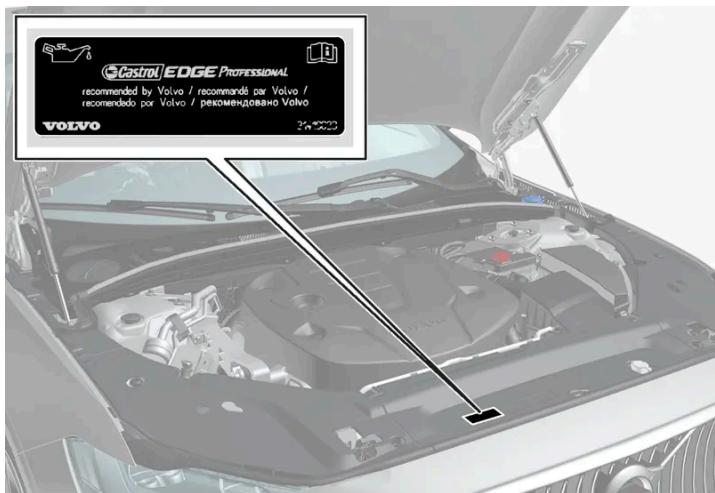 VOLVO S60 (2025) - Huile moteur - 1