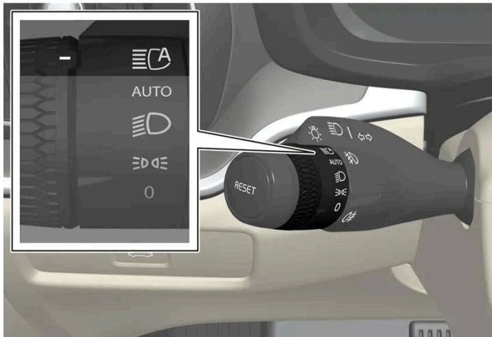 VOLVO S60 (2025) - Feux de route automatique - 1