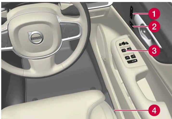 VOLVO S60 (2025) - Porte conducteur - 1