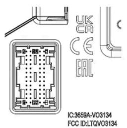 VOLVO S60 (2025) - Système de verrouillage, démarrage sans clé (Passive Start) et verrouillage/déverrouillage sans clé (Passive Entry\*) - 2