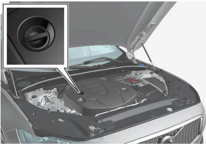 VOLVO S60 (2025) - Remplissage d'huile moteur - 1