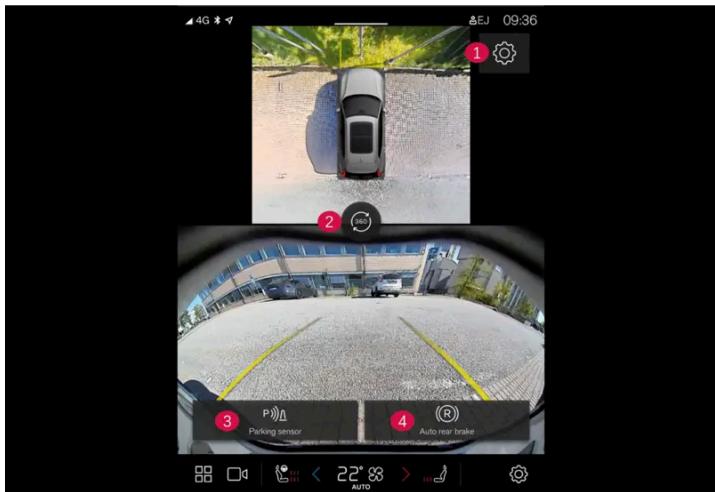 VOLVO S60 (2025) - Caméra d'aide au stationnement \* - 1