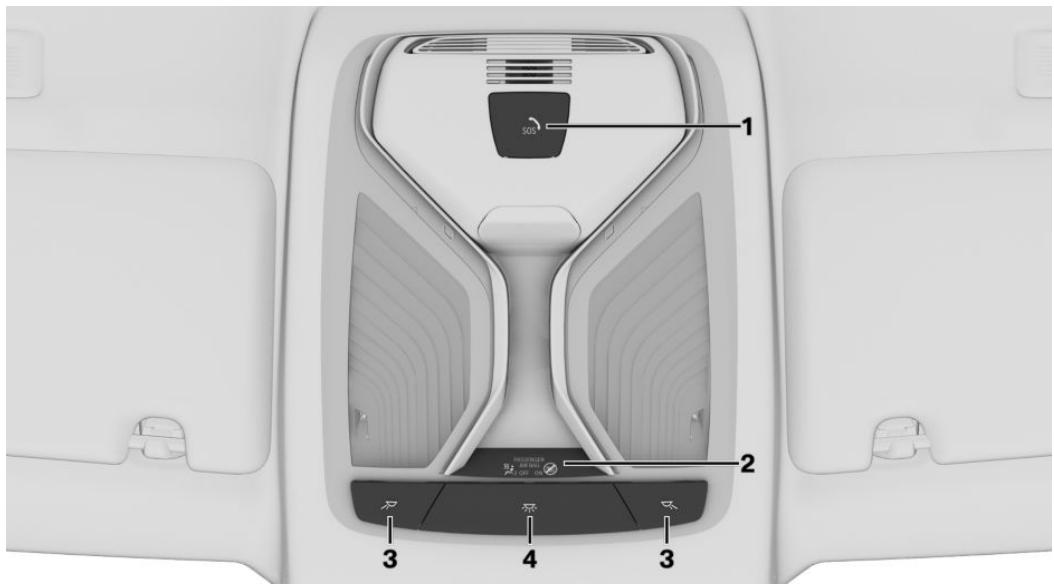 BMW BMW M8 GRAN COUPÉ (2022) - Autour du pavillon - 1
