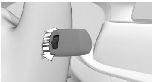 BMW BMW M8 GRAN COUPÉ (2022) - Réglage de la sensibilité du détecteur de pluie - 1