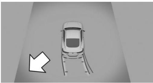 BMW BMW M8 GRAN COUPÉ (2022) - Affichage sur l'écran des radars de stationnement PDC - 1