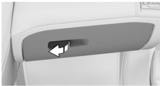 BMW BMW M8 GRAN COUPÉ (2022) - Ouverture de la boîte à gants - 1