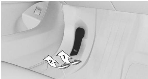 BMW BMW M8 GRAN COUPÉ (2022) - Ouvrir le capot - 1