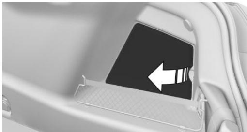 BMW BMW M8 GRAN COUPÉ (2022) - Dans le compartment à bagages - 1