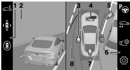 BMW BMW M8 GRAN COUPÉ (2022) - Aperçu - 1