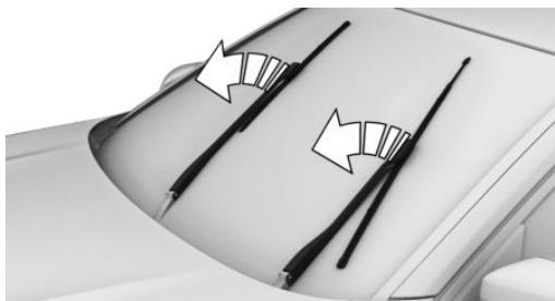 BMW BMW M8 GRAN COUPÉ (2022) - Remplacement des balais d'essuie-glace - 1