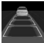 BMW BMW M8 GRAN COUPÉ (2022) - Distance par rapport au vehicule precedent - 2