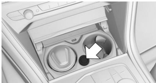 BMW BMW M8 GRAN COUPÉ (2022) - Console centrale avant - 2