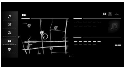 BMW BMW M8 GRAN COUPÉ (2022) - Ouverture du menu principal - 1