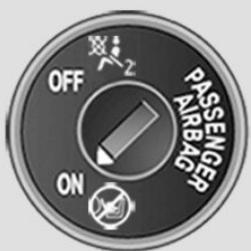 BMW BMW M8 GRAN COUPÉ (2022) - Activation des airbags du passager avant - 1