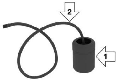BMW BMW M8 GRAN COUPÉ (2022) - Bombe de produit d'étanchéité - 1