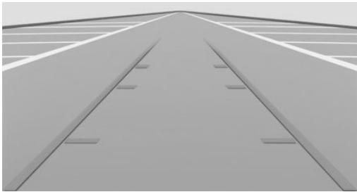 BMW BMW M8 GRAN COUPÉ (2022) - Lignes de trajectorie - 1