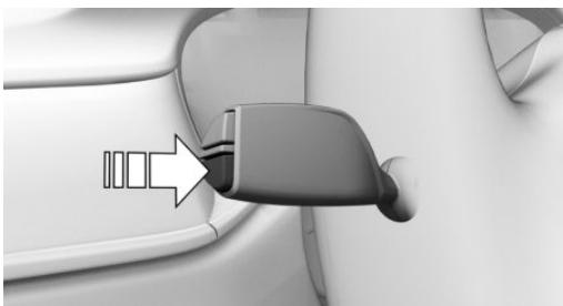 BMW BMW M8 GRAN COUPÉ (2022) - Activation des feu des route antiéblouissement - 1
