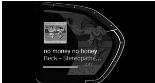 BMW BMW M8 GRAN COUPÉ (2022) - Affichage - 1