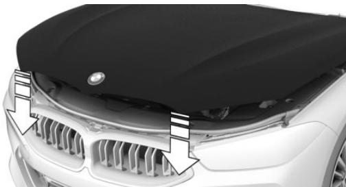 BMW BMW M8 GRAN COUPÉ (2022) - Fermetre du capot - 1