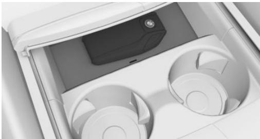 BMW BMW M8 GRAN COUPÉ (2022) - Dans la console centrale - 1