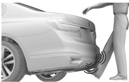 BMW BMW M8 GRAN COUPÉ (2022) - Mouvement du pied à exécuter - 1