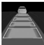 BMW BMW M8 GRAN COUPÉ (2022) - Distance par rapport au vehicule precedent - 1