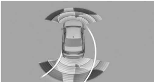 BMW BMW M8 GRAN COUPÉ (2022) - Avertissement optique - 1