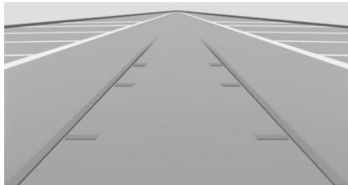 BMW BMW M8 GRAN COUPÉ (2022) - Lignes de trajectorye - 1