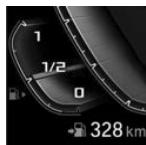 BMW BMW M8 GRAN COUPÉ (2022) - Affichage - 1