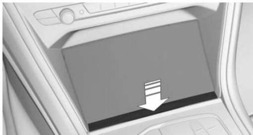 BMW BMW M8 GRAN COUPÉ (2022) - Console centrale avant - 1