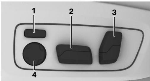 BMW BMW M8 GRAN COUPÉ (2022) - Sièges réglables électriquement - 1