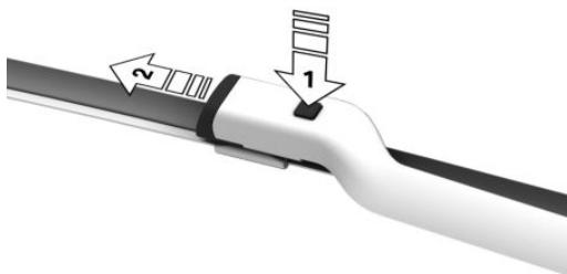 BMW BMW M8 GRAN COUPÉ (2022) - Remplacement des balais d'essuie-glace - 2
