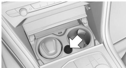 BMW BMW M8 GRAN COUPÉ (2022) - Console centrale avant - 2