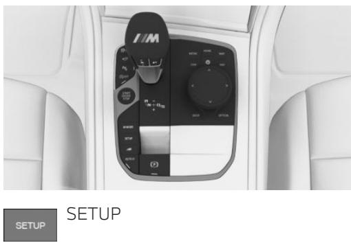 BMW BMW M8 GRAN COUPÉ (2022) - Touché de la console centrale - 1